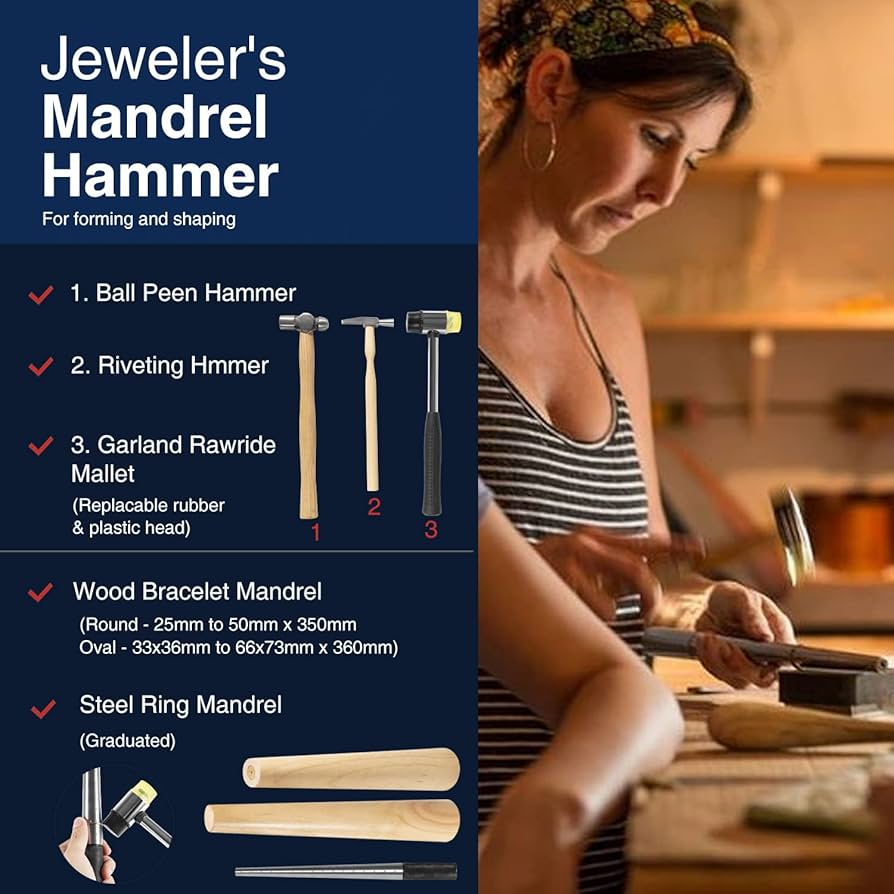 Amazon.co.jp: sixcow Metalsmith ツールキット 初心者 - 見習い